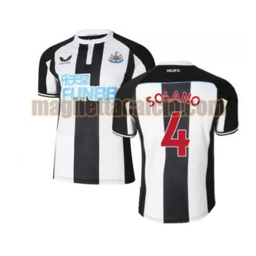 maglia solano 4 newcastle united uomo prima 2021-2022