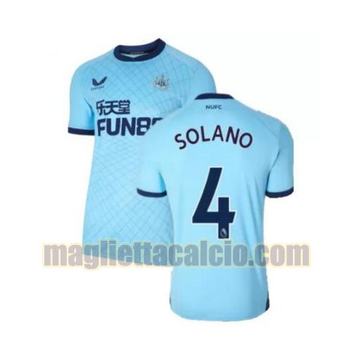 maglia solano 4 newcastle united uomo terza 2021-2022