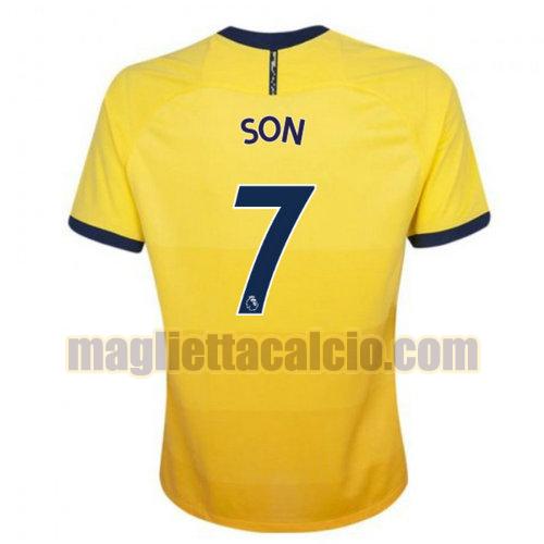 maglia son 7 olympique marsiglia uomo terza 2020-2021