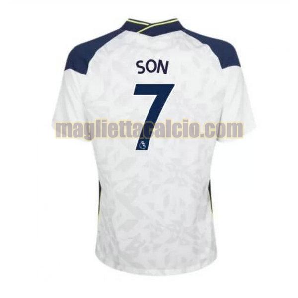 maglia son 7 tottenham hotspur uomo priemra 2020-2021