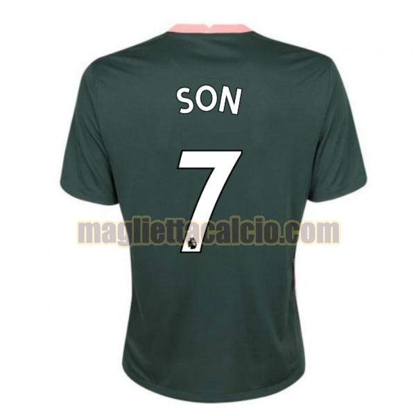 maglia son 7 tottenham hotspur uomo seconda 2020-2021