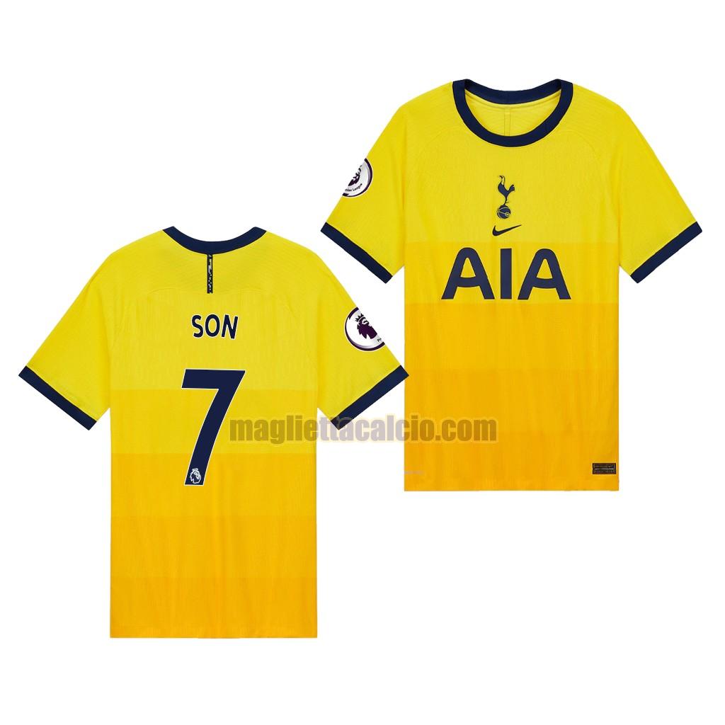 maglia son heung-min 7 tottenham hotspur uomo terza 2020-2021