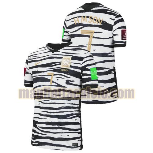 maglia son heung min 7 corea uomo seconda 2021-2022