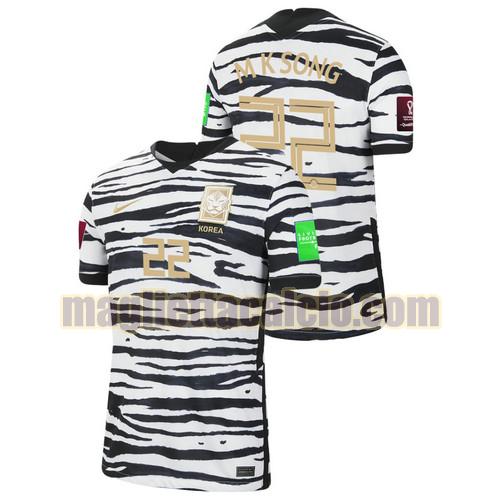 maglia song min kyu 22 corea uomo seconda 2021-2022
