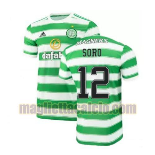 maglia soro 12 celtic uomo prima 2021-2022