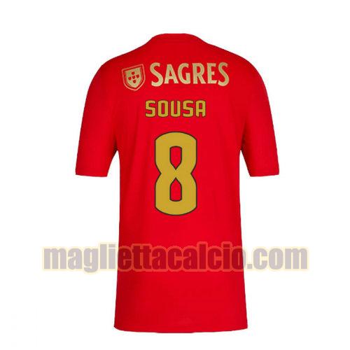 maglia sousa 8 sl benfica uomo prima 2020-2021
