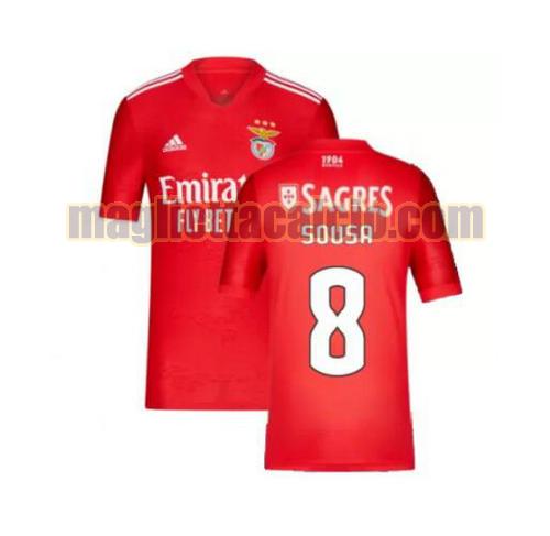 maglia sousa 8 sl benfica uomo prima 2021-2022