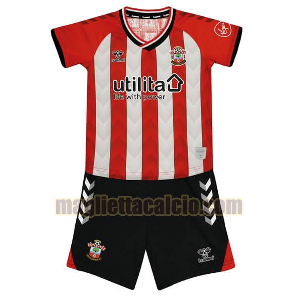 maglia southampton bambino prima 2021-2022