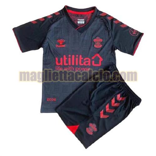 maglia southampton bambino terza 2021-2022