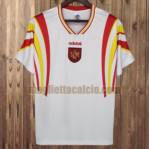 maglia spagna bianca terza 2002