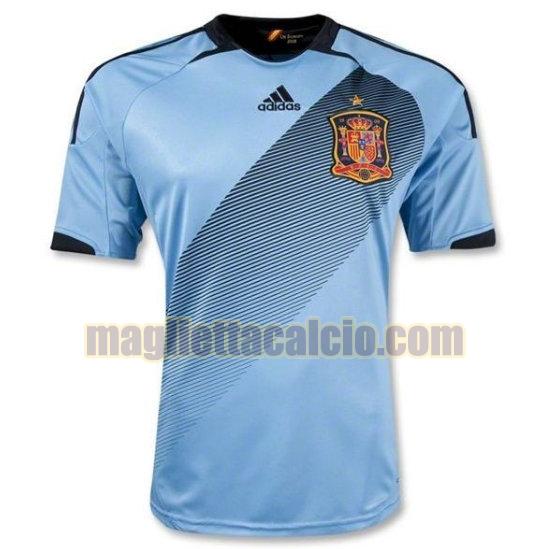 maglia spagna blu seconda 2012