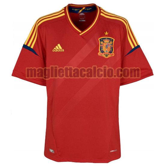 maglia spagna rosso prima 2012