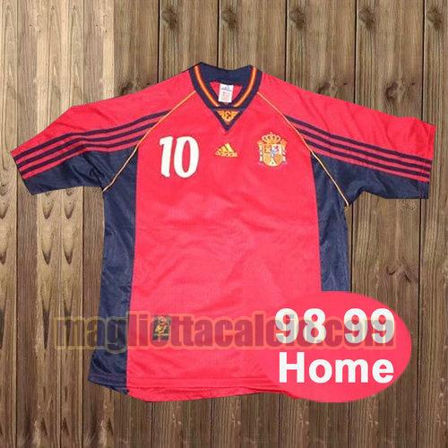 maglia spagna uomo prima 1998-1999