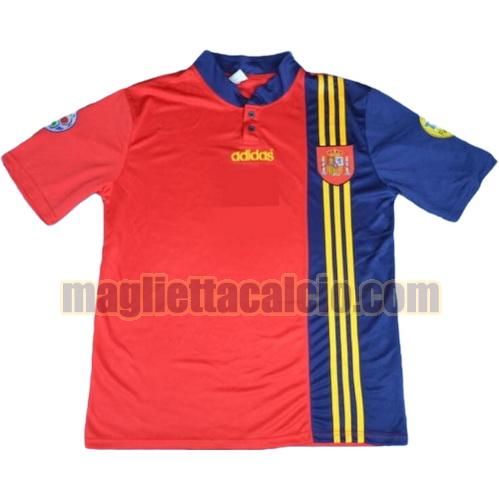maglia spagna uomo prima divisa 1996