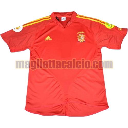 maglia spagna uomo prima divisa 2004