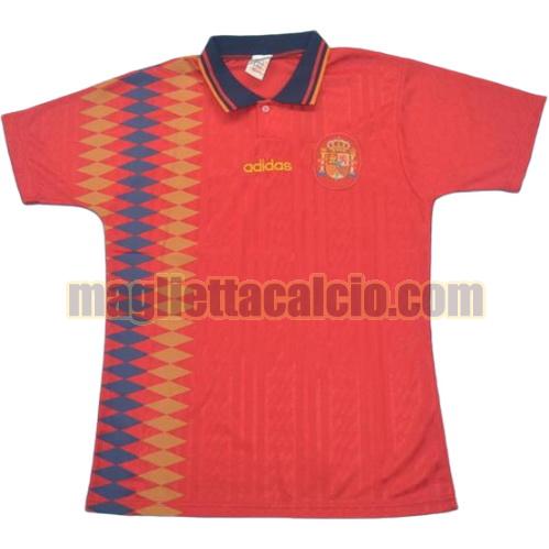 maglia spagna uomo prima divisa coppa del mondo 1994