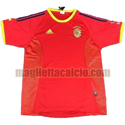 maglia spagna uomo prima divisa coppa del mondo 2002