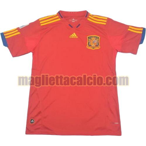 maglia spagna uomo prima divisa coppa del mondo 2010
