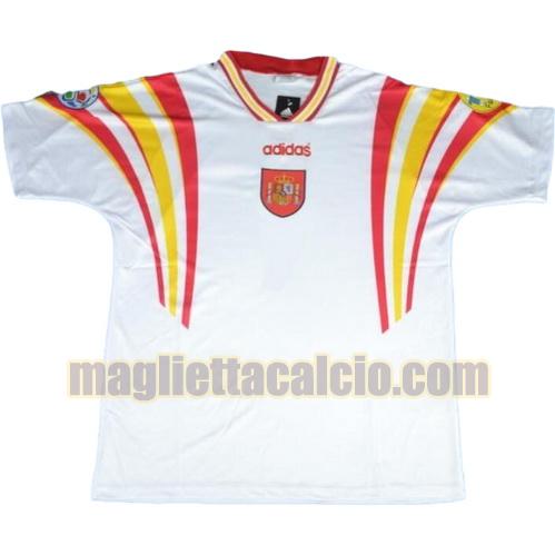 maglia spagna uomo seconda divisa 1996