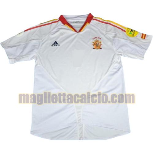 maglia spagna uomo seconda divisa 2004