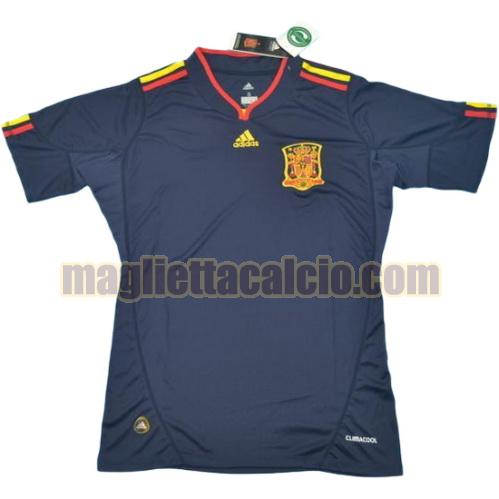 maglia spagna uomo seconda divisa 2010