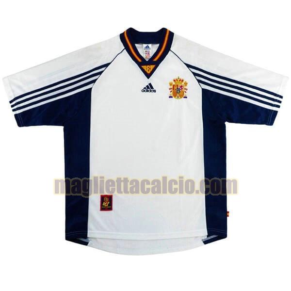 maglia spagna uomo seconda divise 1998