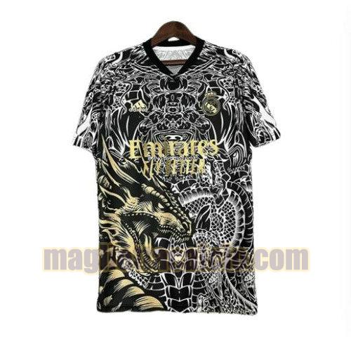 maglia special edition real madrid uomo drago nero 2023-2024
