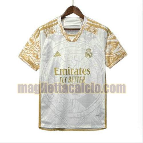 maglia special edition real madrid uomo oro 2023-2024
