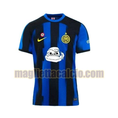 maglia special edition tg12 inter milan uomo azul 2023-2024