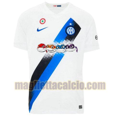 maglia special edition tg13 inter milan uomo bianco 2023-2024
