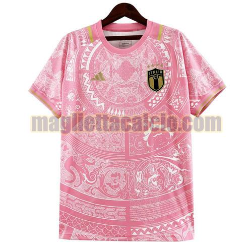 maglia speciale italia uomo rosa thailandia 2023-2024