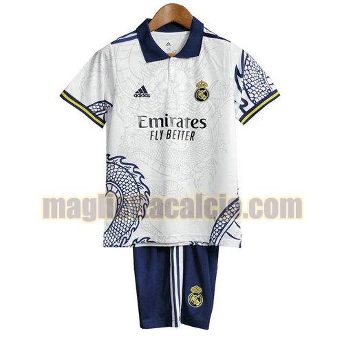 maglia speciale real madrid bambino bianco 2023-2024