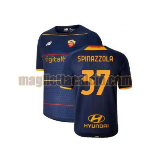 maglia spinazzola 37 as roma uomo 4th 2021-2022