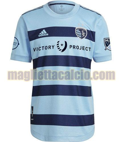 maglia sporting kc uomo prima 2021-2022