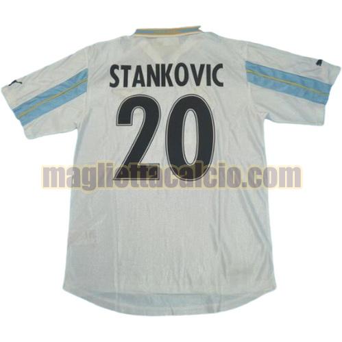 maglia stankovic 20 lazio uomo prima divisa 2000-2001
