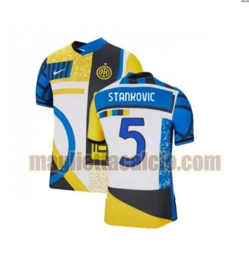 maglia stankovic 5 inter milan uomo 4th 2021-2022