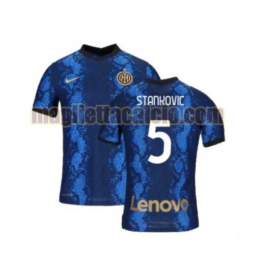maglia stankovic 5 inter milan uomo prima 2021-2022
