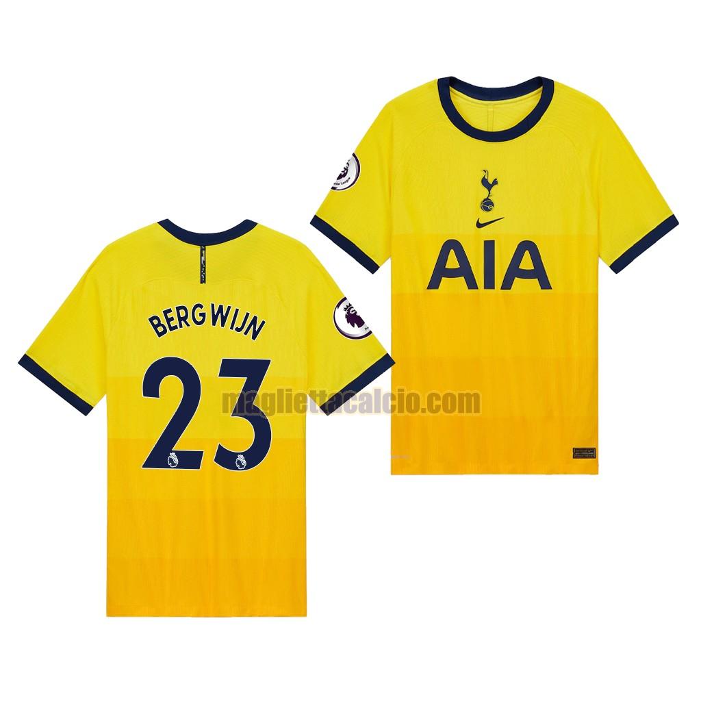 maglia steven bergwijn 23 tottenham hotspur uomo terza 2020-2021
