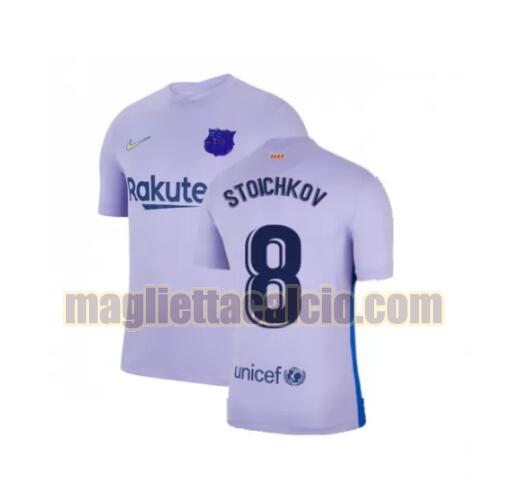 maglia stoichkov 8 barcellona uomo seconda 2021-2022