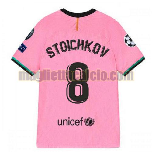 maglia stoichkov 8 barcellona uomo terza 2020-2021