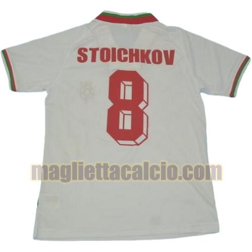 maglia stoichkov 8 bulgaria uomo prima divisa coppa del mondo 1994