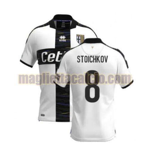 maglia stoichkov 8 parma uomo prima 2021-2022