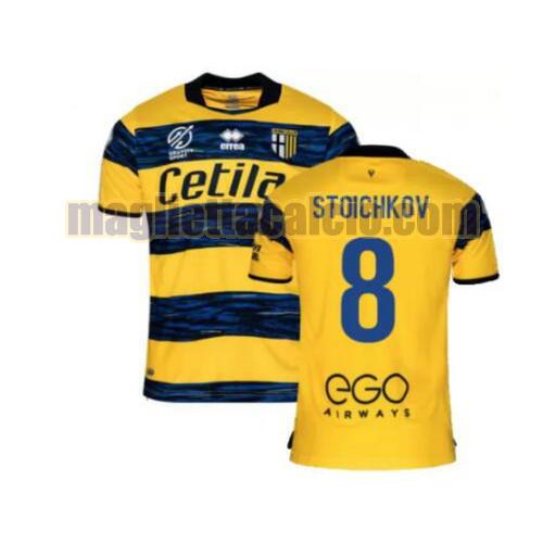 maglia stoichkov 8 parma uomo seconda 2021-2022