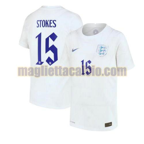 maglia stokes 15 inghilterra uomo prima 2022-2023