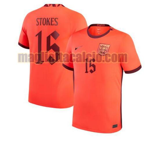 maglia stokes 15 inghilterra uomo seconda 2022-2023