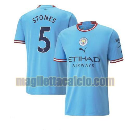 maglia stones 5 manchester city uomo prima 2022-2023