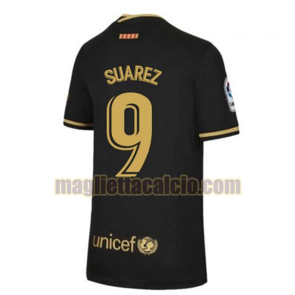 maglia suarez 9 barcellona uomo seconda 2020-2021