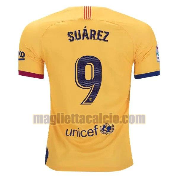 maglia suarez 9 barcellona uomo seconda divise 2019-2020