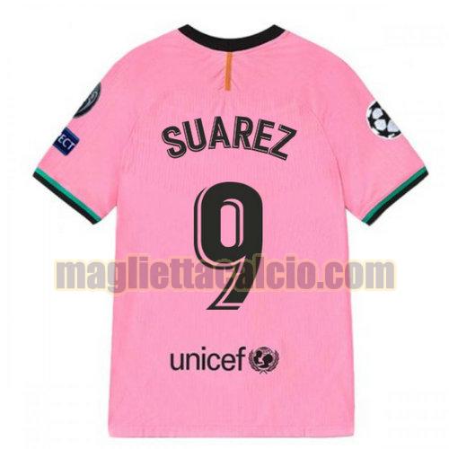 maglia suarez 9 barcellona uomo terza 2020-2021