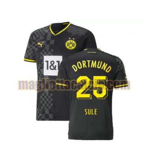 maglia sule 25 borussia dortmund uomo seconda 2022-2023